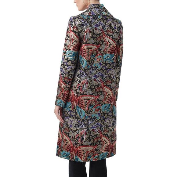 Trina Turk Womens Raysun Coat - Picture 2 of 3
